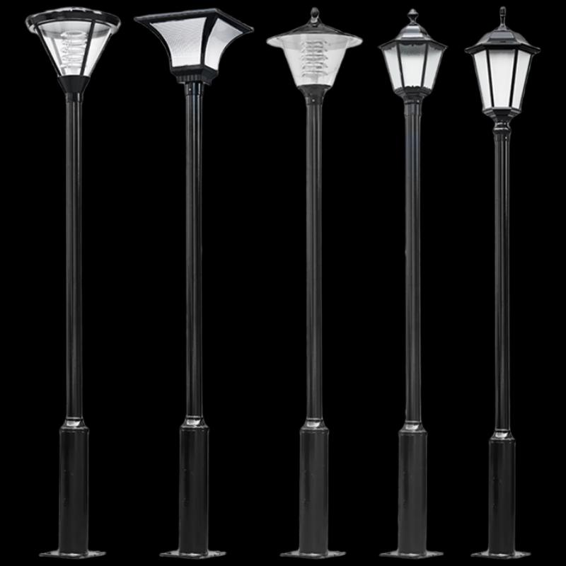 Outdoor Stainless Steel LED Street Lamp