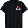 I LOVE HEART KYLE T-Shirt