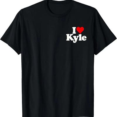 I LOVE HEART KYLE T-Shirt