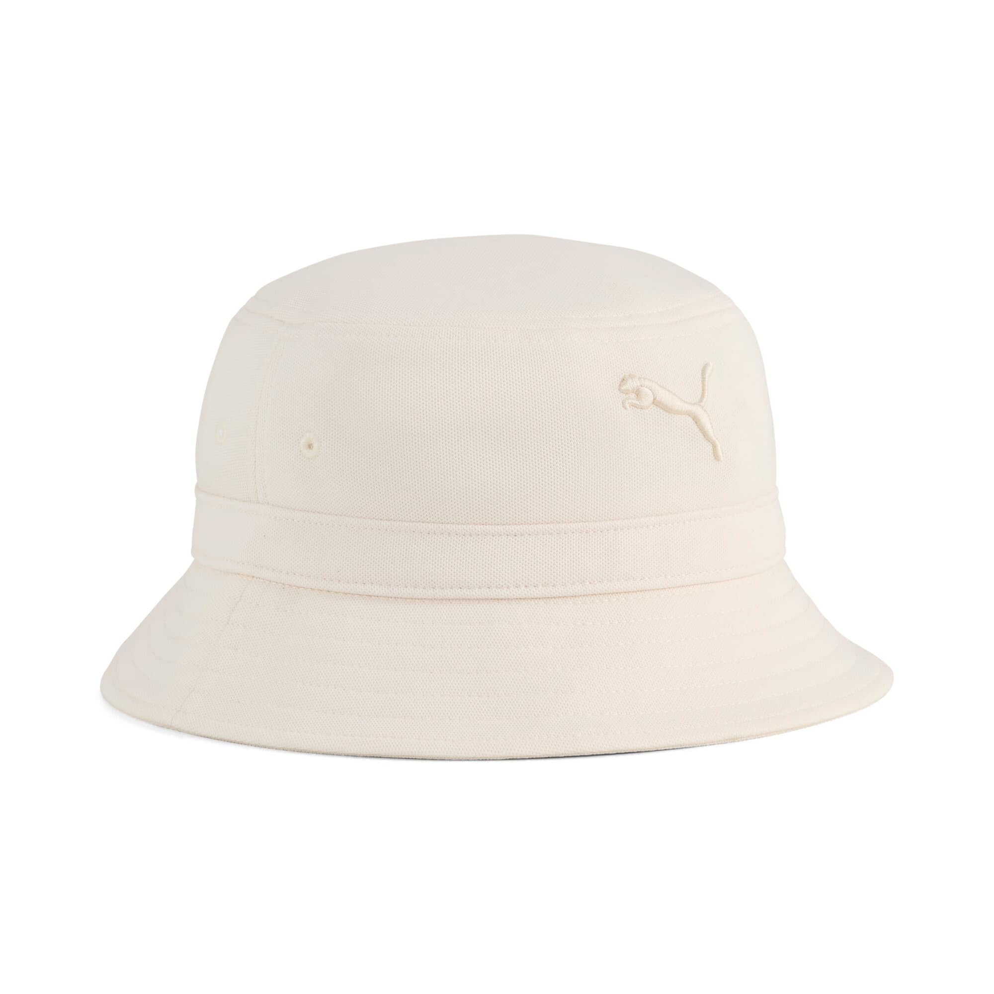 

PUMA Premium ESS Bucket Casual Sun 2025 Alpine Snow Hat, Cap, 025967, Spring/Summer Color (03)