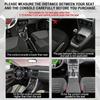 Car Seat Organizer, Multifunctional Car Seat Gap Filler Organizer, Auto Console Side Storage Box With Cup Holders Gap Storage Box For Car