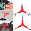 1 Stück Y-Form Fahrrad Inbusschlüssel Innensechskantschlüssel 4mm 5mm 6mm MTB Rennrad Radfahren Sechskantschlüssel Werkzeuge Fahrradreparaturwerkzeug