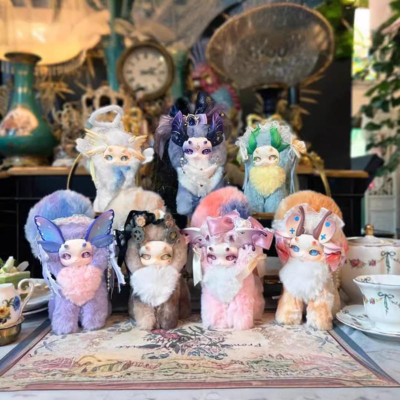 

Tutulong Fantasy Forest Tea Party Series Blind Box Плюшевая кукла Mystery Surprise Box Игрушка кролик Подарок на день рождения