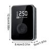 Car Tire Air Pump Portable Cordless Digital Inflator With Light Rechargeable Electric Air Pump With Auto Shut-Off For Automotive