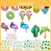Ins Aluminum Foil Balloon Decoration For Wedding And Party Hawaiian Pineapple Flamingo Design