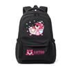 New LOSTO Strawberry Bear Printed Cartoon High-value Primary School Schoolbag Ultra-light Decompression Large Capacity