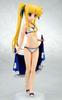 Magical Girl Lyrical Nanoha The MOVIE 1st Fate Testarossa Swimsuit Scale PVC Ver. (1/4 Pre-painted Figure)