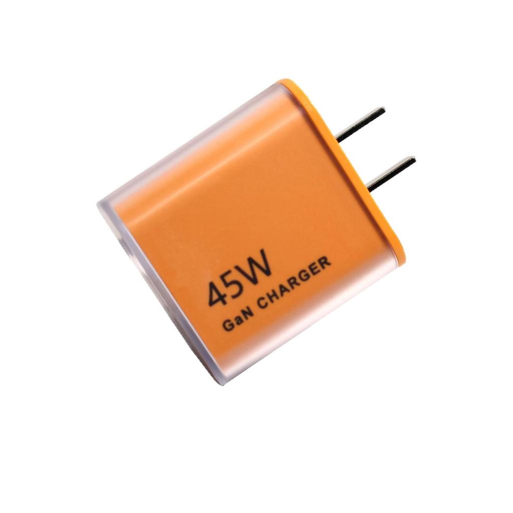 Compatible Apple 17 GaN 45W Super Fast Charger for iPhone 17/16/15 Pro Max