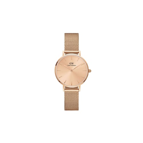 [Oficjalny Sklep/2 Lata Gwarancji/Regularny Produkt Importowany] Zegarek Daniel Wellington DW Damski Petite Unitone 32mm Zegarek Stylowa Marka Różowe Złoto Pre