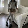 Keep Warm Knee-high Socks Solid Color Calf Socks Fashion Long Tight Socks  Fall Winter