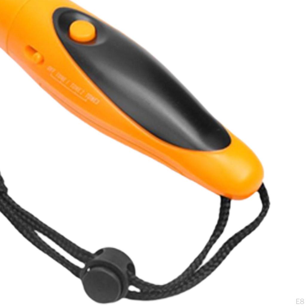 3 Tone Handheld Whistle with Lanyard for Emergency Situations