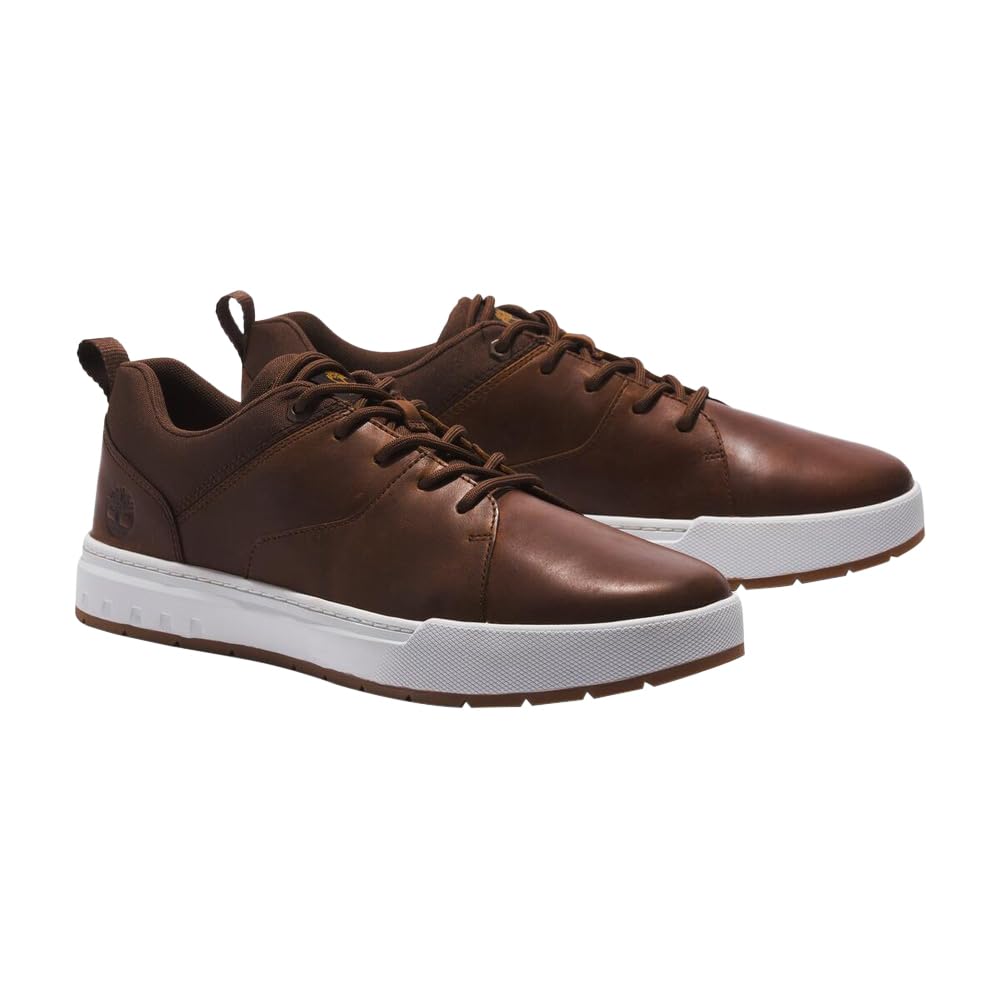 

Timberland L Street Oxford Medium Full Size TB0A5Z1S3581 Men s Shoes, Brown, Grain, 10.5 (28.5cm),