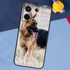 Custodia Cane Pastore Tedesco Per Xiaomi Redmi Note 13 12 11 10 9 8 Pro 12S 11S 10S 9S 10A 9C 10C 12C 13C Cover Posteriore