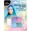 BROKATOWE FARBKI DO TWARZY KIDEA 5521