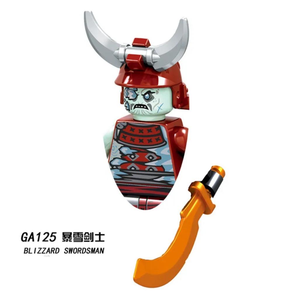XL0001-0005 Anime Building Block Action Figures Cartoon Movie Doll Assembly Toy Puzzle Toy Kids Birthday Gifts