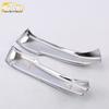Compatible GS8 Rearview Mirror Trim Cover - Electroplated Reflector Decorative Sticker for 17 Models