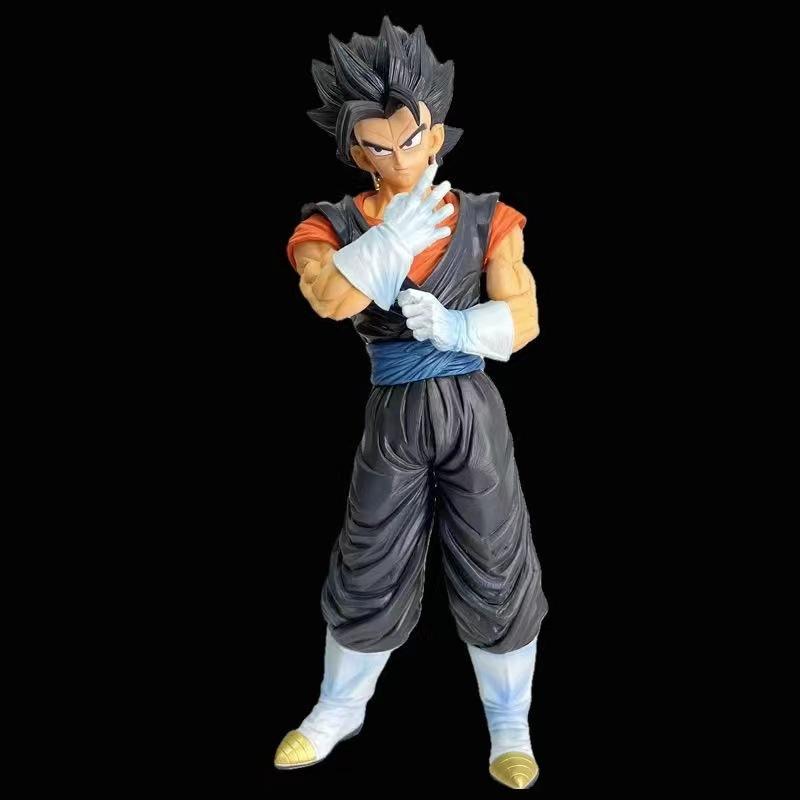 Seven Dragon Ball Goku action figure model Super Saiyan Gokibebiget battle-damaged comic anime figurine peripheral accessory