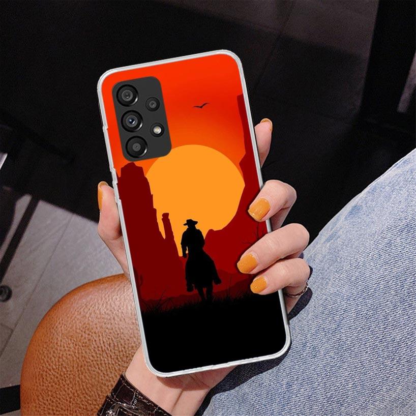 Yellowstone TV Show Phone Case For Samsung Galaxy A52 A32 A22 A12 A51 A31 A50S A30S A20S A10S Note 20 Ultra 10 Plus S10 A72 A71