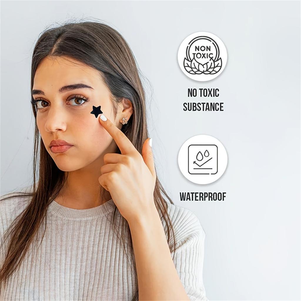 Patchs Anti-Acné Grande Capacité Patchs Anti-Boutons, Adorables Couvre-Boutons, Patchs Anti-Acné Hydrocolloïdes à l'Acide Hyaluronique 400 Pièces