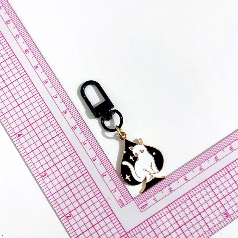 Zinc Zinc Zinc Alloy Zinc Zinc Alloy Cat Pendant Bag Charm Butterfly Car Keyring Female Lady Girl