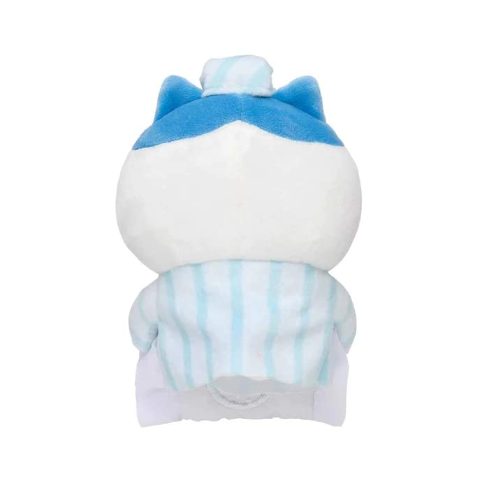 Chiikawa Desktop Hook-and-Loop Plush Toy (Sleepy Hachiware)