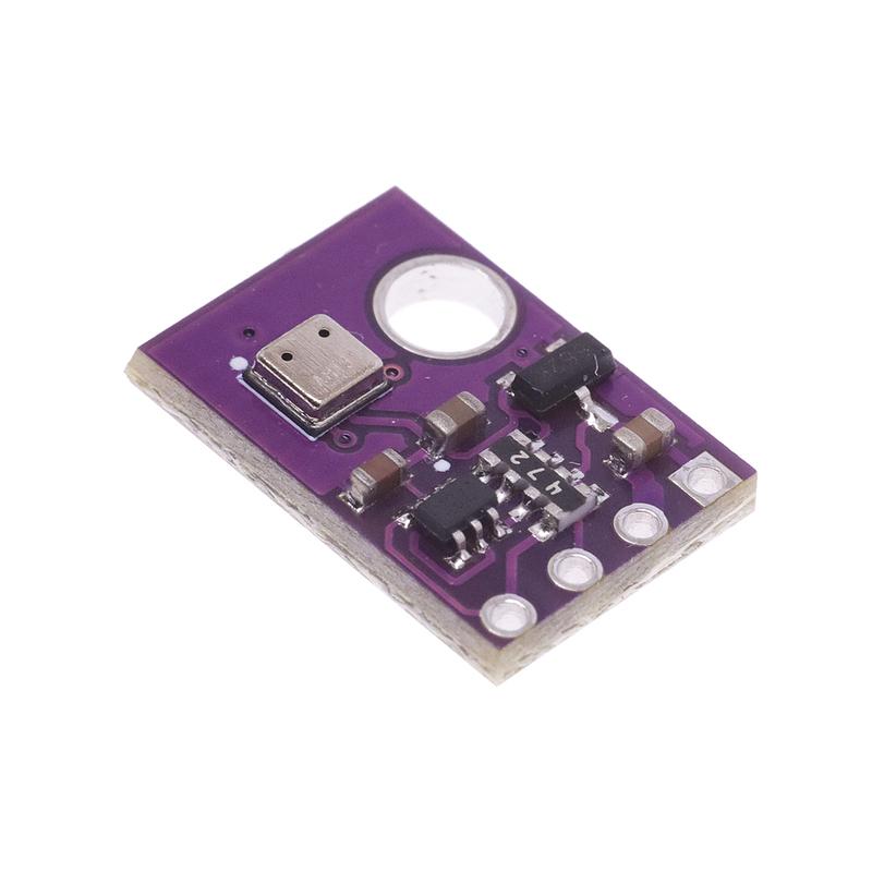 Temperature and Humidity Sensor Measurement Module I2C Communication DC 2-5.5V High-Precision Probe AHT20 Upgraded Version AHT30