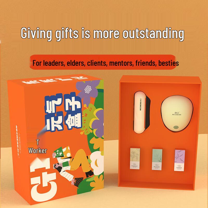 

HEZHENG Vitality Box Cat Paw Head Massager