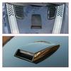 1Pc Car Hood Air Inlet Decoration Air Flow Intake Hood Scoop Bonnet Vent Sticker Cover Hood Universal Car Decorative Accessories