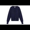 Nike Strik unisex blækblå V-hals moderat cardigan FQ0516-555