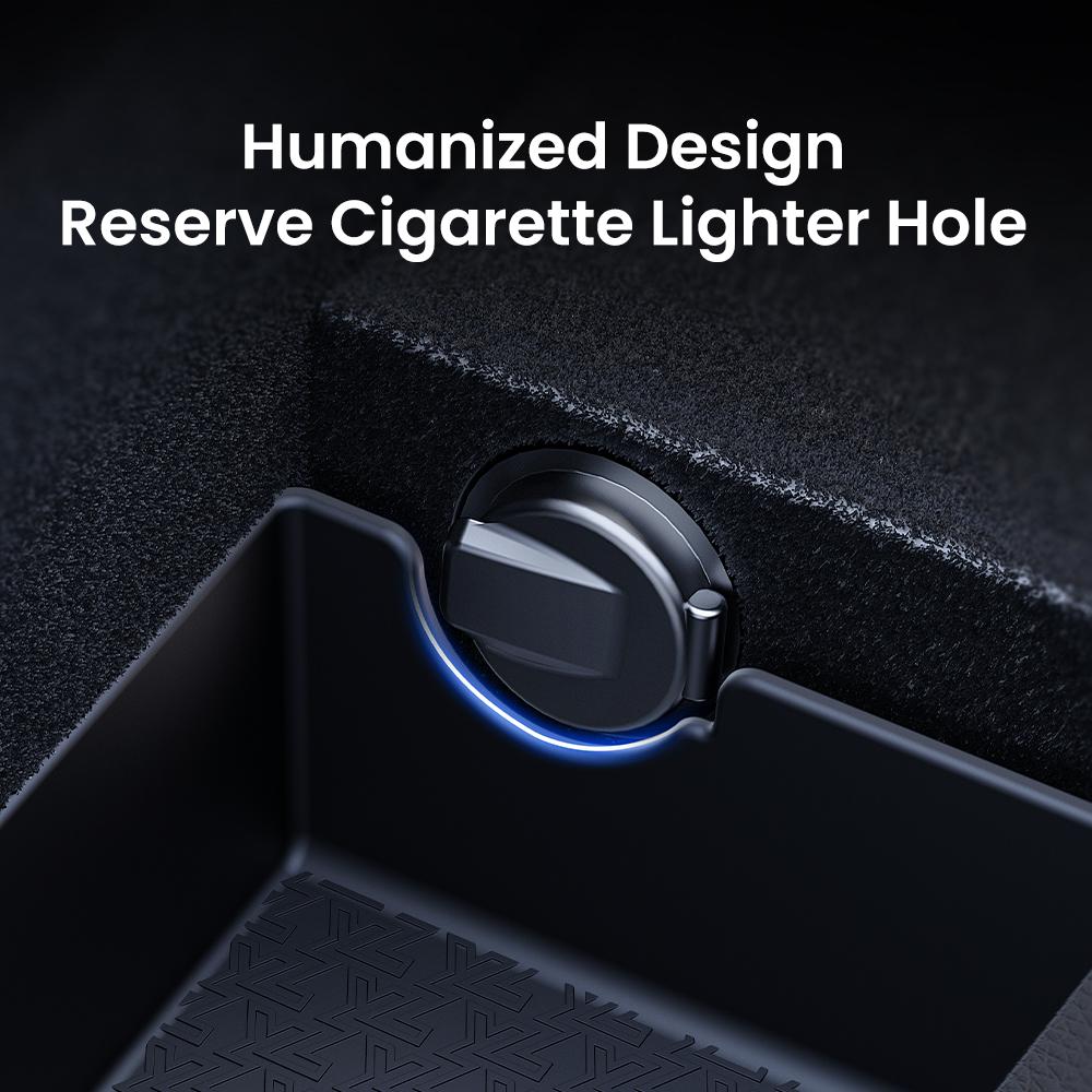 YZ For New Tesla Model 3 Y Highland Juniper 2025 Center Console Under Storage Under Organizer Interior Storage Box Organizer