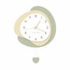 Cream Style Clock Living Room Wall Clock Fashion Artist Uses Silent Wall Clock High-end Clock Wall