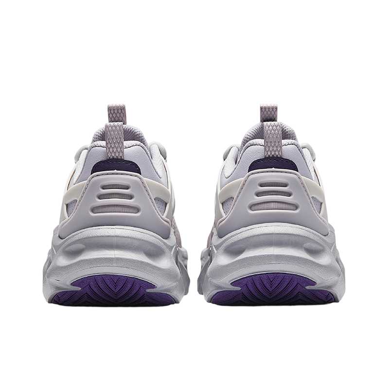 Anta Cushioning Support Lightweight Low Top Casual Shoes Women's 122618802-7