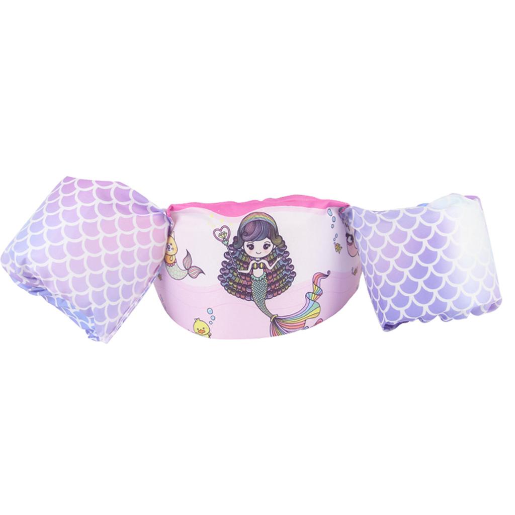 Dziecięca kamizelka do pływania dla chłopców i dziewcząt, pływaki z ramieniem dla dzieci