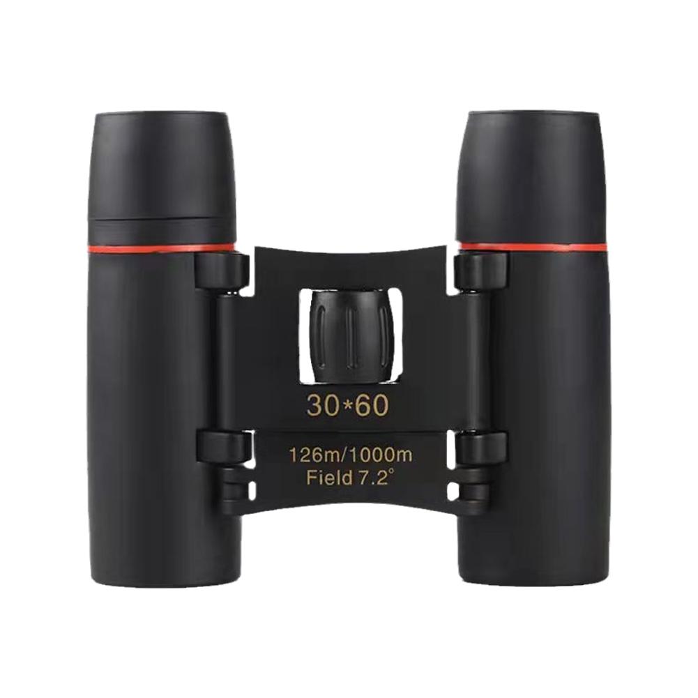 1PCS Professional 30x60 Telescope Mini Compact Folding Binoculars HD Outdoor Portable Bird Watching Camping Foldable Travel Gift