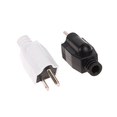 Amerikanischer Abziehbarer Stecker Amerikanischer 3-Pin 15A AC Elektrischer Strom Stecker Adapter Kabel Wiederanschließbarer Verlängerungskabel-Stecker