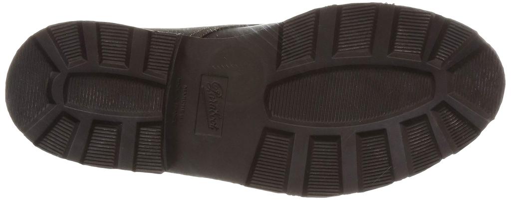 Paraboot Monk Strap Slipper William 981413 Cafe Größe cm Herren 27.5 [Gebraucht]