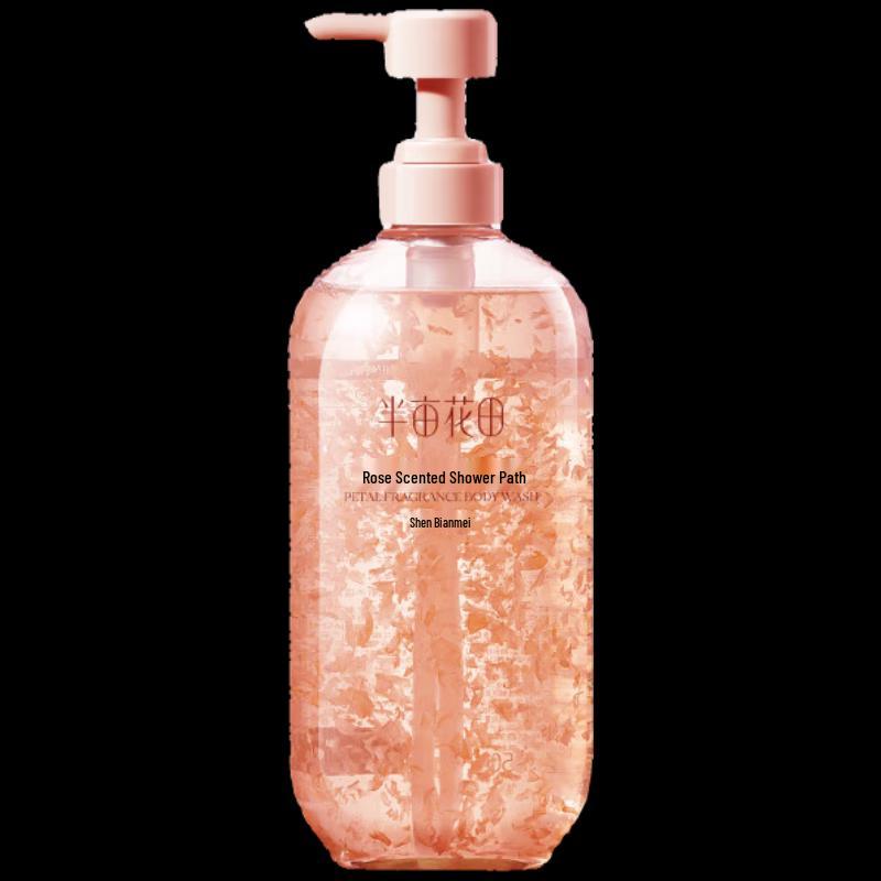 Ban Mu Hua Tian Rose Petal Fragrance Shower Gel 750ml