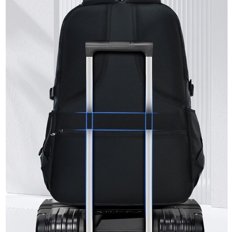 Li Shen Camouflage Lightweight Student Backpack