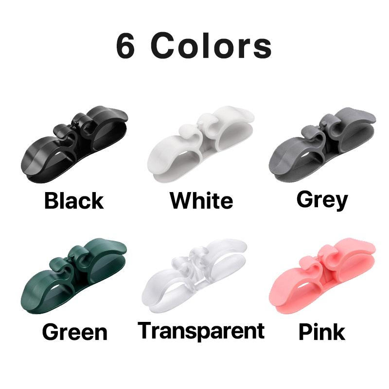 Multifunktionaler Kabelorganisator Küchenaufbewahrung Wickelvorrichtung Haushaltsgeräte Steckerhalter Netzkabel Wickelclip