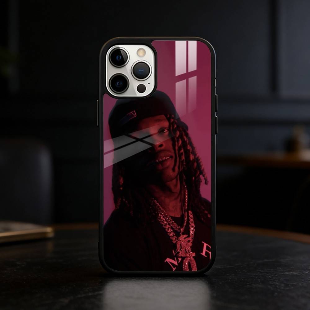 Custodia per telefono del Rapper K-King Von per iPhone 17 16 15 14 13 12 Pro Max Plus per Copertura Magnetica Wireless a Specchio