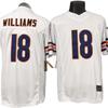 Chicago Bears 18 Williams Trikot Herren Football Fan Spiel Gestickt Atmungsaktiv Schnelltrocknend