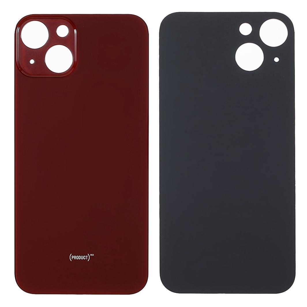 

For iPhone 13 mini 5.4 inch Back Battery Housing Cover Replacement (without Logo) Red