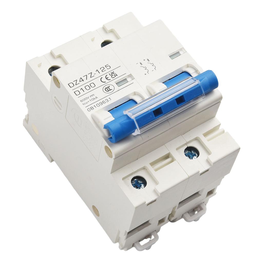 Electronic Product Circuit Breaker Mining Enterprises 80A For Solar PV Solar PV 125A 2P Characteristic Curve Miniature Breakers