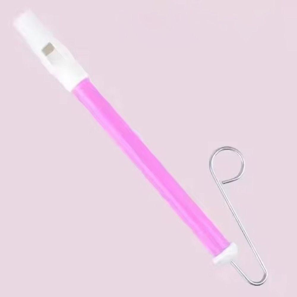 With Steel Sliding Rod Blowing Flute Funny Sliding Flute Kids Parent-Child Games  Kid Children Baby
