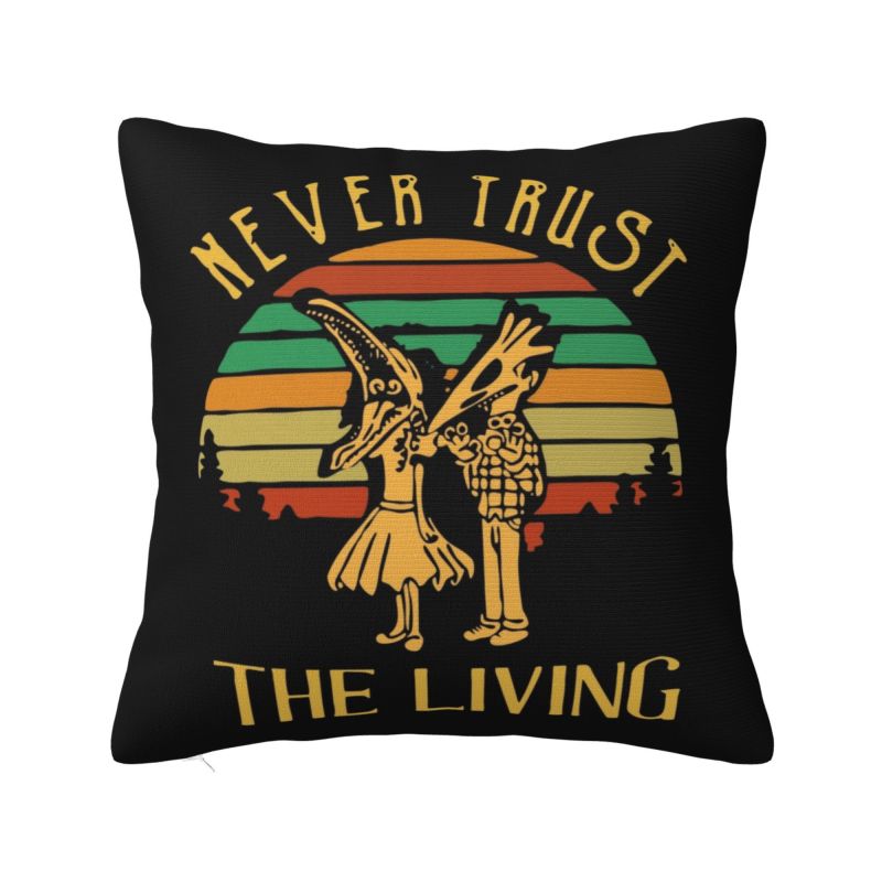 Were Ah Made Here Tim Burton Smile Pillow Case xcm for Living Room Modern Cushion Cover Square Pillowcase