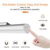 3 Color Dimmable LED Under Cabinet Light USB Rechargeable Magnetic Base Closet Light Motion Sensor Stairs Light For Kitchen Room