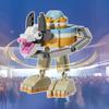Brainrot Soundboard Construction Blocks Humorous Tungtungtung Sahur Model Figure Tralalero Tralala Cartoon Blocks Designed for Children Gifts