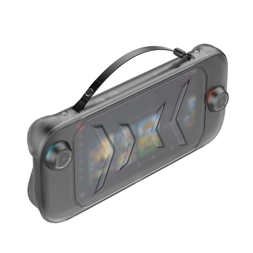 Game Control Case Fit for   2 Detachable Ergonomic Design Game Console PC Front TPU Back 360 degrees  Full Protective Case with Stand