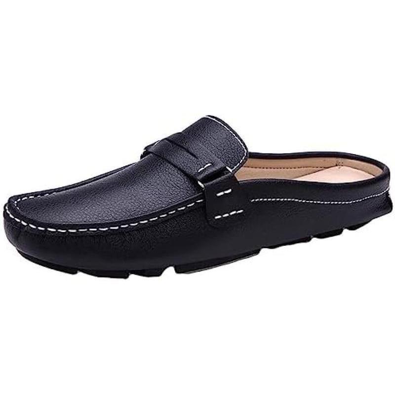 Slippers Outdoor Comfort Sandals Summer Anti-Slip Large Size Flat Shoes Anti-Slip Men s Babouche Simple Comfortable Anti-Slip