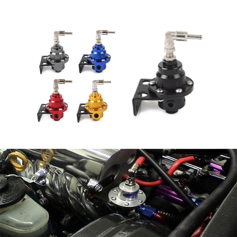 New Universal Adjustable Fuel Pressure Regulator With original gauge and instructions